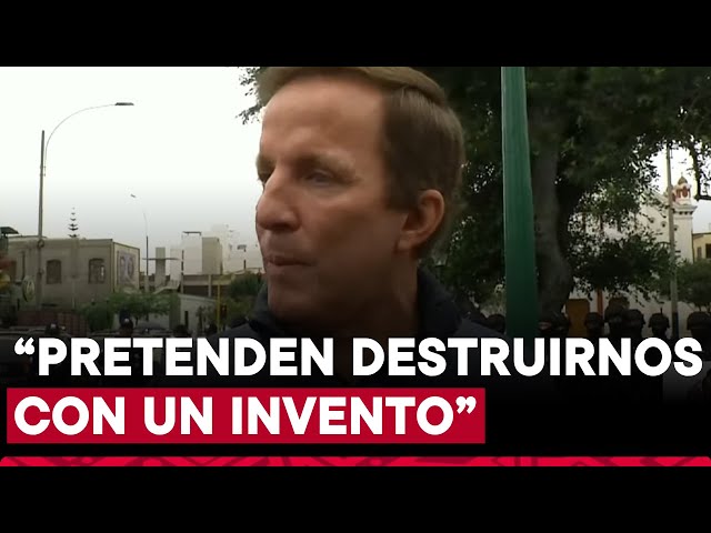 ⁣Caso Chibolín: Alcalde de Magdalena niega haber remodelado vivienda de la fiscal Elizebeth Peralta