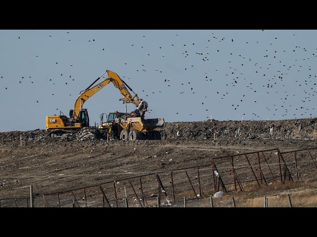 ⁣Manitoba begins critical stage of landfill search for two missing, murdered women