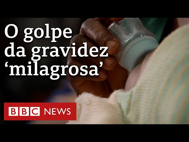 ⁣Golpistas levam mulheres a acreditar que estão grávidas por até dois anos na Nigéria