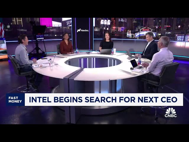 ⁣The 'Fast Money' traders talk what's ahead for Intel