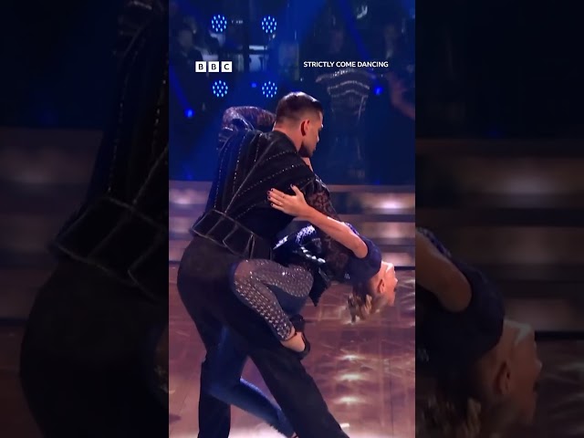 ⁣Musicals Week - Tasha and Aljaz's Argentine Tango