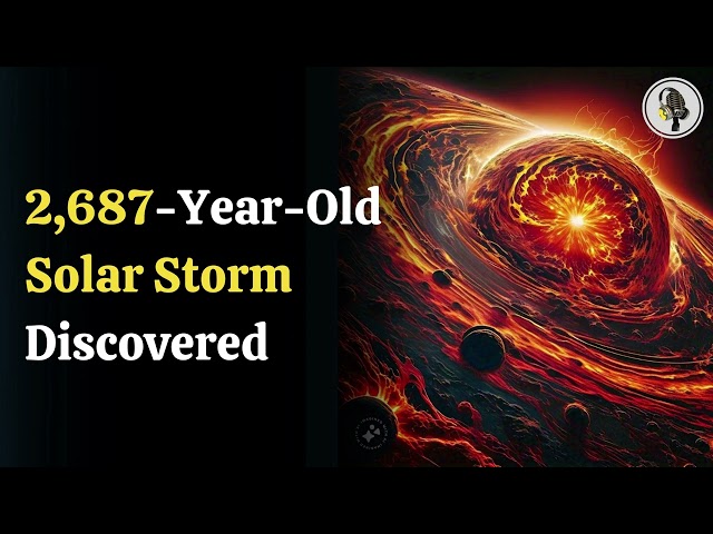 ⁣Ancient Solar Storm’s Effects Still Discovered in Trees | WION Podcast