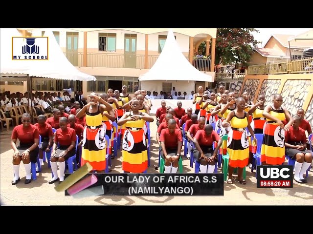 ⁣MY SCHOOL - OUR LADY OF AFRICA S.S NAMILYANGO