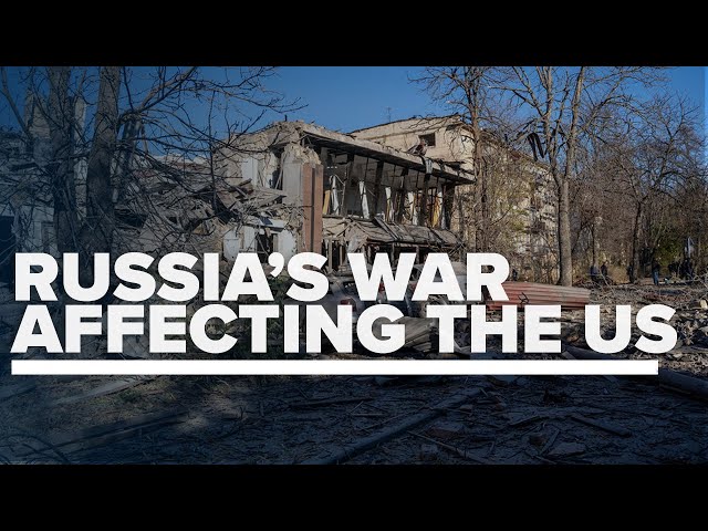 ⁣How Russia's war with Ukraine is impacting the country's economy