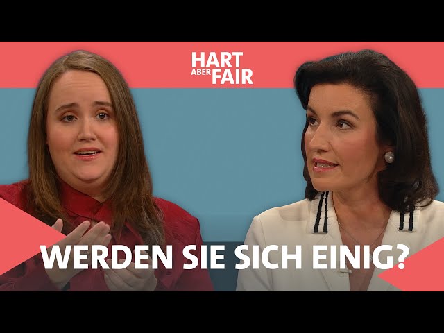 Gewalt gegen Frauen: Das sagt Ricarda Lang über das Gewalthilfegesetz | hart aber fair