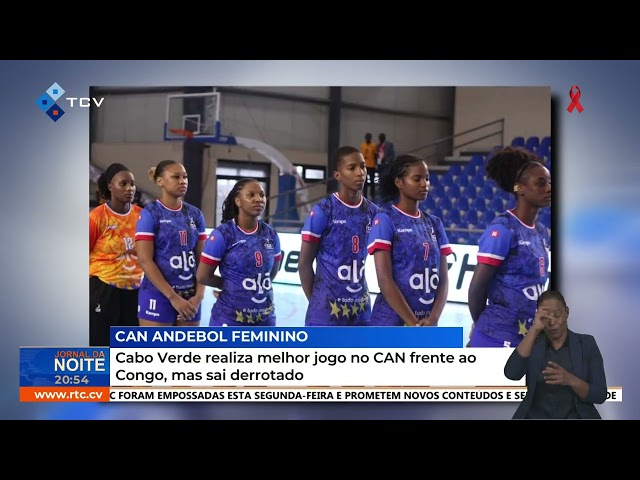 Cabo Verde realiza melhor jogo no CAN frente ao Congo, mas sai derrotado