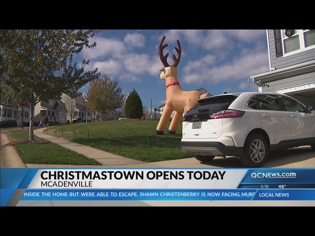 ⁣Christmas Town USA gears up for big reveal