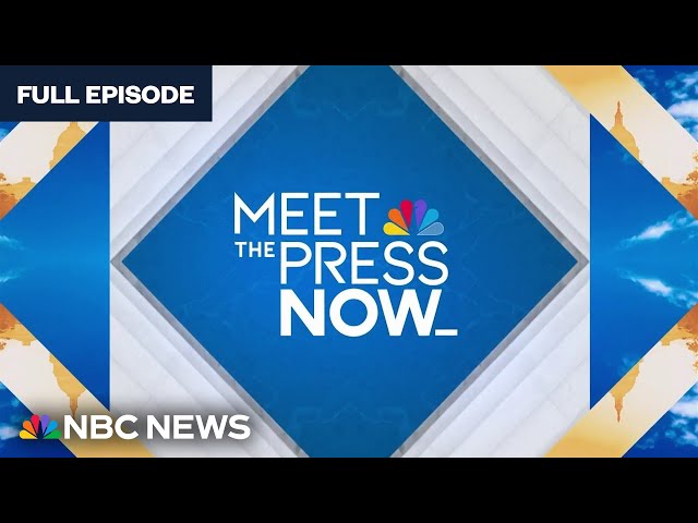 ⁣Meet the Press NOW — Dec. 2