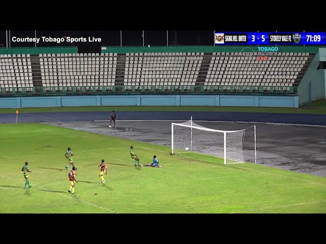 Tobago FA Cup Third Place Playoff: Signal Hill United Vs Stokely Vale FC