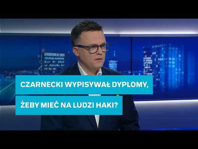 ⁣Szymon Hołownia o służbach i Collegium Humanum. "Wątpliwości rozwiane"