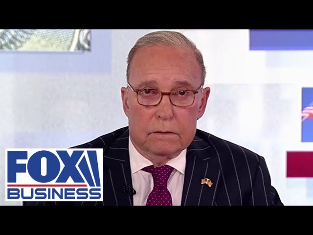 ⁣Larry Kudlow: It is essential to clean up the Justice Department and the FBI