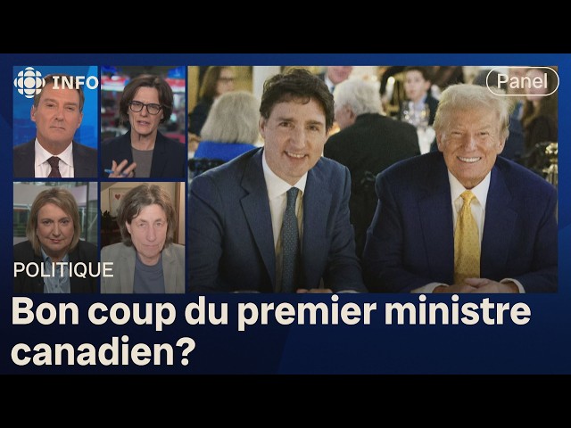 ⁣Panel : une bonne relation entre Donald Trump et Justin Trudeau?