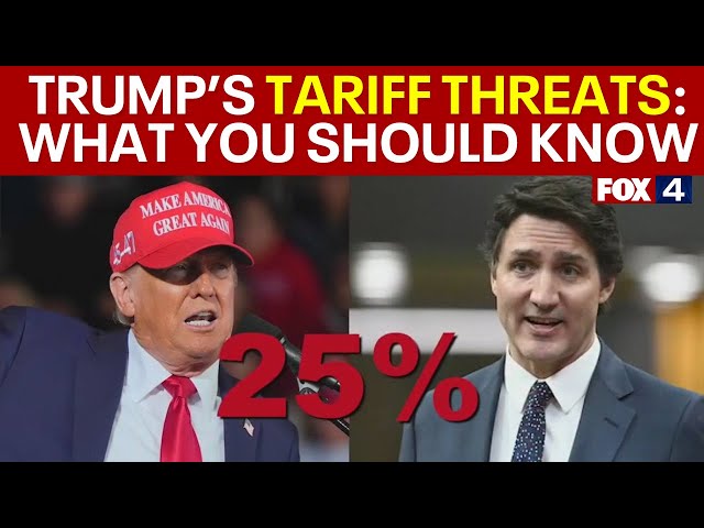 ⁣President-elect Trump threatens new tariffs against allies, foes