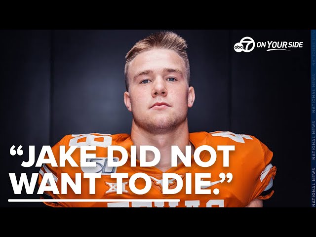 ⁣Mom of college linebacker Jake Ehlinger shares story of his accidental overdose