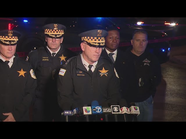 ⁣3 killed in Gage Park mass shooting, Chicago police provide update