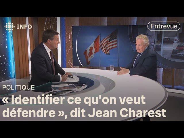 ⁣Comment négocier avec Donald Trump? Entrevue avec Jean Charest