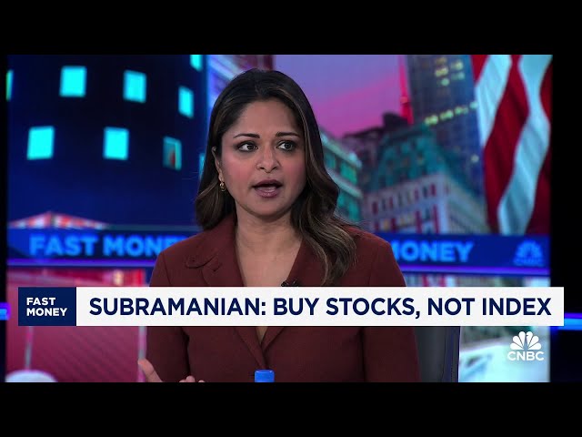 ⁣BofA’s Savita Subramanian: Buy stocks, not the S&P 500 index