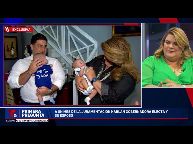 ⁣¿Cómo se prepara Jenniffer González para la toma de posesión?