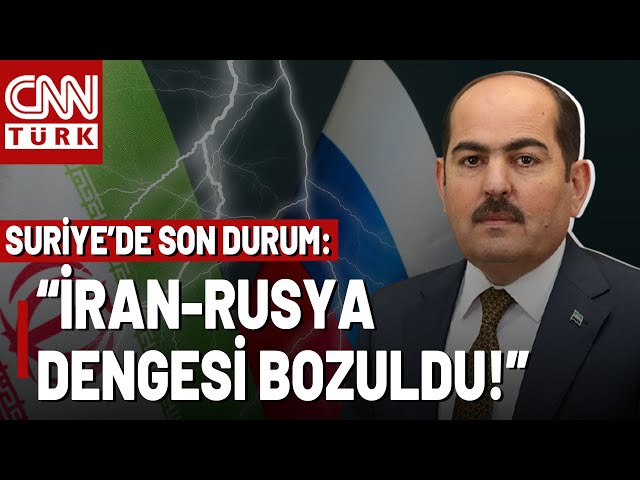 ⁣ "Esad'ın Patronu İsrail'dir!" Suriye Geçici Hükümeti Başkanı Abdurrahman Mustaf