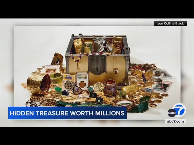 ⁣Millionaire hides $2M in treasure across US. Here's how to find it