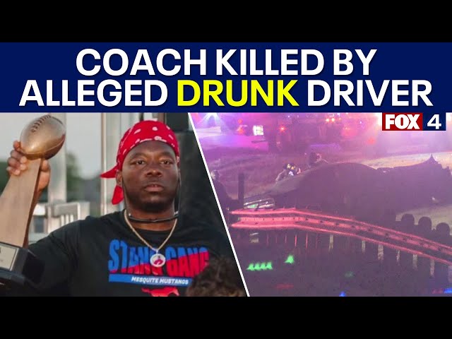 ⁣Beloved Mesquite youth football coach killed by drunk driver in wrong-way crash: police