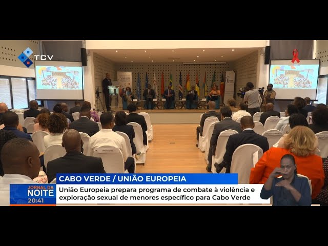 UE prepara programa de combate à violência e exploração sexual de menores específico para Cabo Verde