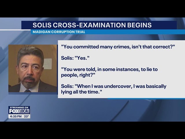 ⁣Danny Solis testified in Mike Madigan's corruption trial