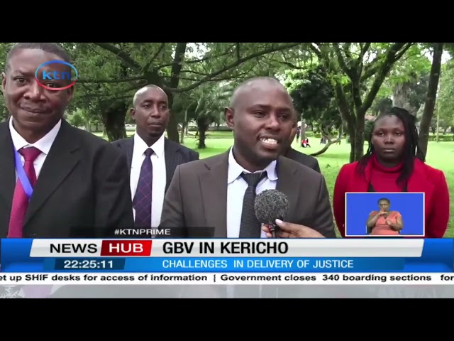 ⁣Gender based violence on the rise in Kericho County