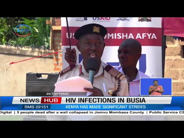 ⁣Busia county struggling with high HIV infections