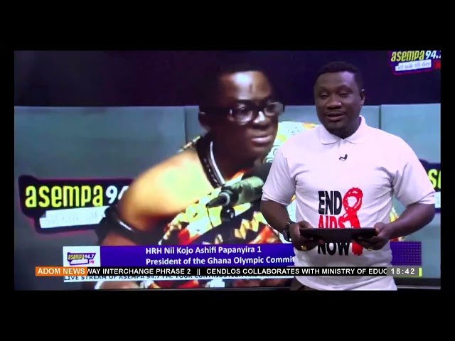 ⁣AGOKANSIE - Adom Sports News on Adom TV (12-02-24)