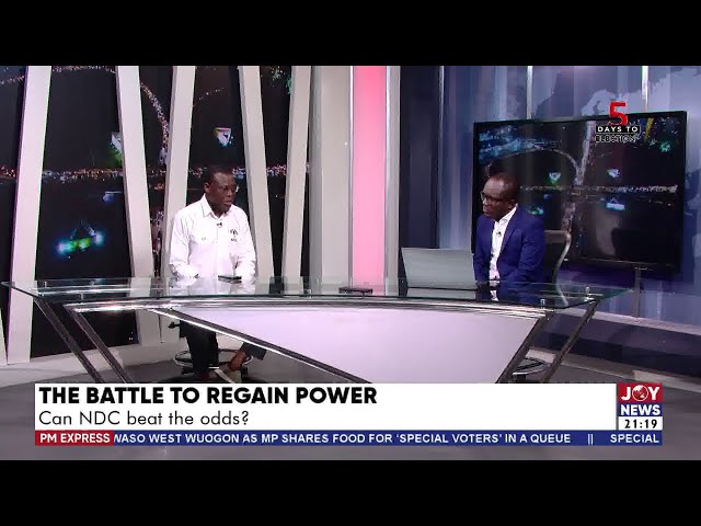 ⁣The Battle to regain power: Can NDC beat the odds? | PM Express with Evans Mensah (2-12-24)