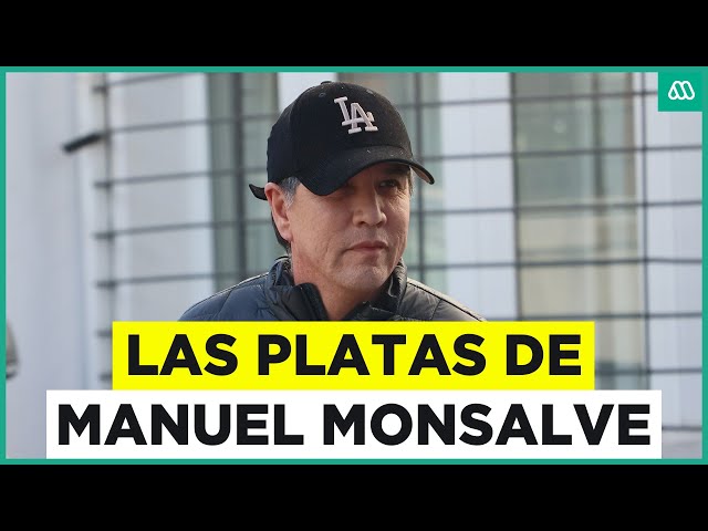 ⁣Las platas de Manuel Monsalve: Los gastos reservados de Manuel Monsalve