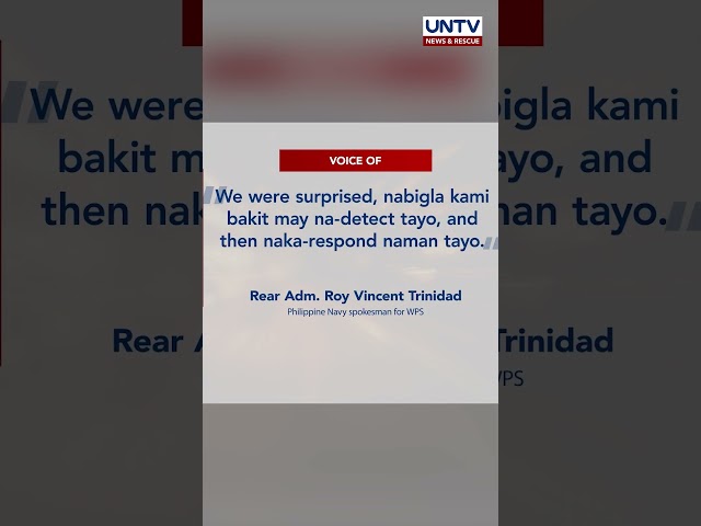 ⁣Russian attack submarine sa West PH Sea, nakiraan lang at walang agresibong aksyon - PH Navy