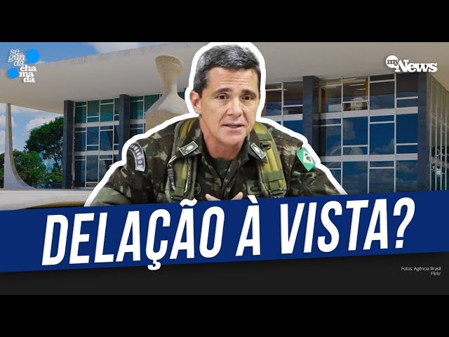 ⁣VEJA GENERAL QUE É PRESSIONADO POR FAMÍLIA A FECHAR DELAÇÃO ATINGINDO BOLSONARO