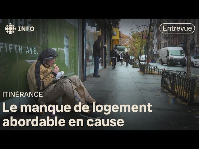 ⁣Crise de l'itinérance : un élève sur huit est sans-abri à New York