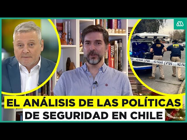 ⁣"Hay que mirar lo que pasa en cada territorio": Director de Paz Ciudadana analiza segurida