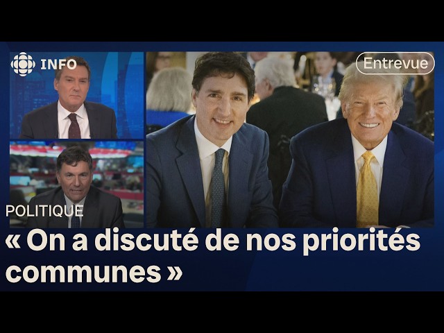 ⁣Tarifs douaniers : un recul possible de Donald Trump? Entrevue avec le ministre Dominic LeBlanc