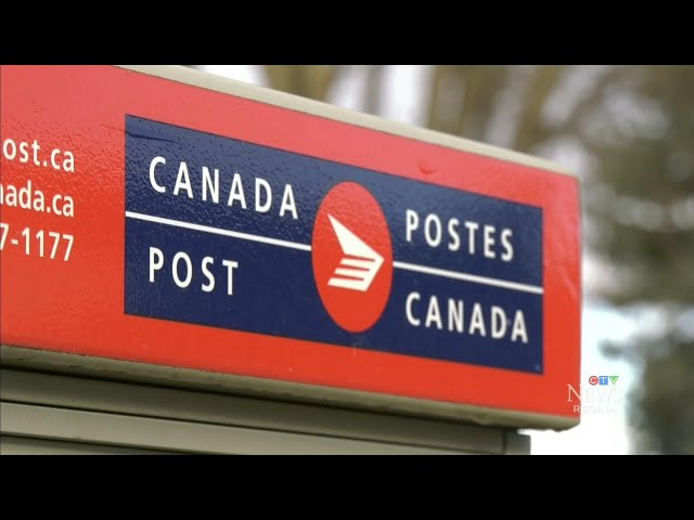 ⁣Canada Post strike's impact on rural Saskatchewan residents