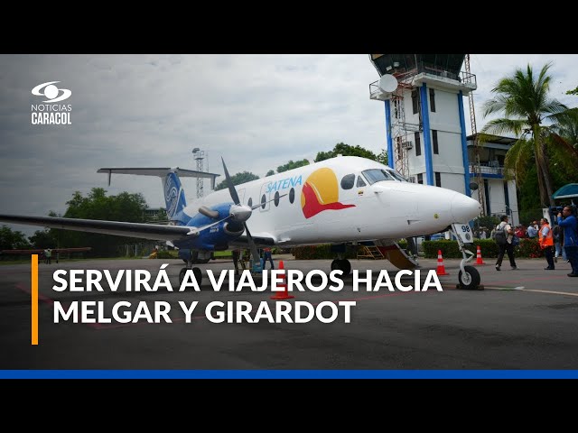 ⁣Satena inauguró la ruta aérea Bogotá-Flandes. Así funcionará