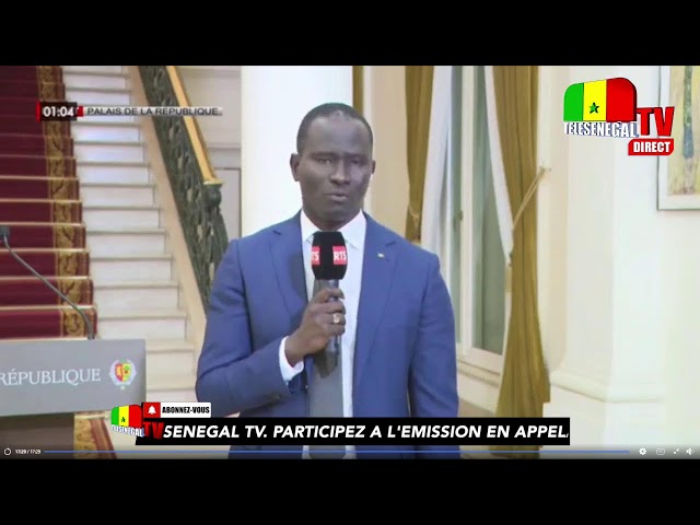 ⁣[LIVE] Palais de la République | Déclaration du Premier Ministre