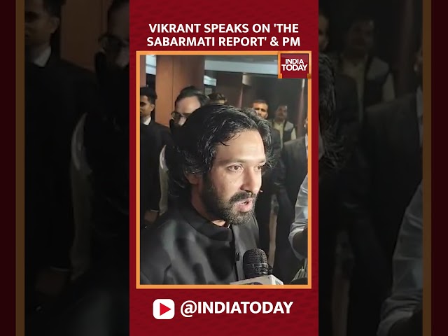 ⁣Attending The Screening With Pm Modi Was The Highest Point Of My Career: Vikrant Massey