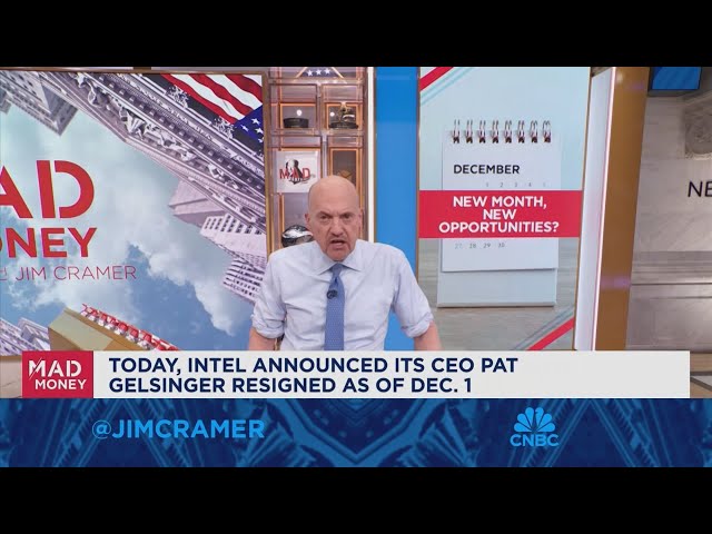 ⁣When the Mag 7 lags, you have to buy because they always catch up, says Jim Cramer