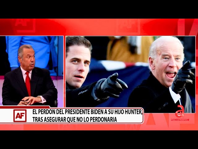 ⁣EXFiscal saca a la luz Las claves del indulto de Joe Biden a su hijo Hunter