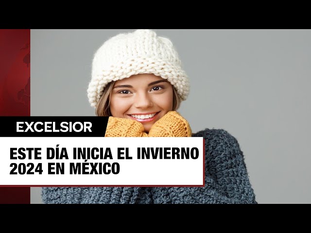 ⁣¡No guardes las chamarras y cobijas! Este día inicia el invierno 2024 en México