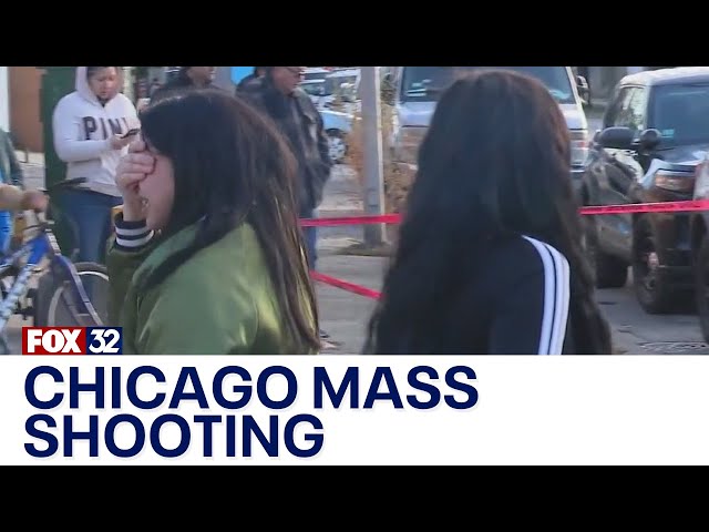 ⁣'Another day in Chicago': 8 wounded, 3 fatally in Gage Park mass shooting