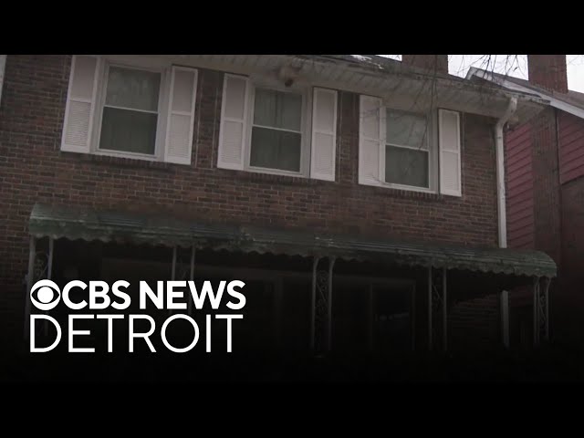 ⁣Investigation underway after reports of children sleeping outside on Detroit's west side