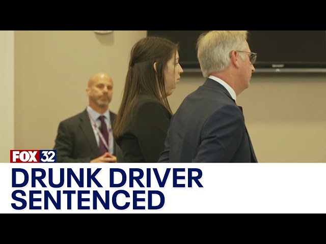 ⁣Drunk driver who killed bride in wedding dress sentenced