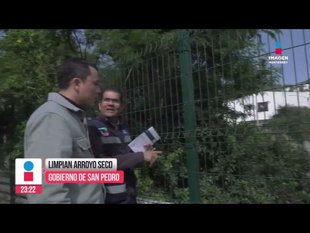 ⁣Limpian Arroyo Seco en San Pedro  | Noticias MTY con Claudia Ovalle