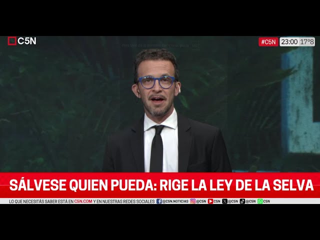 ⁣El EDITORIAL de ALEJANDRO BERCOVICH en LA LEY DE LA SELVA