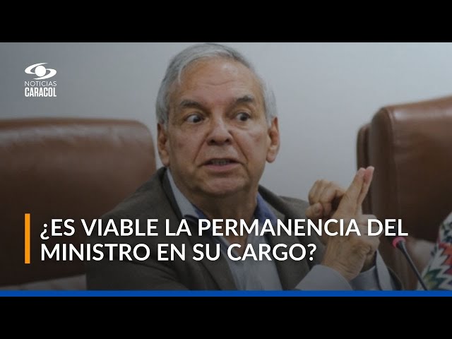 ⁣¿Cuál es el futuro del ministro de Hacienda, Ricardo Bonilla, y sus proyectos?